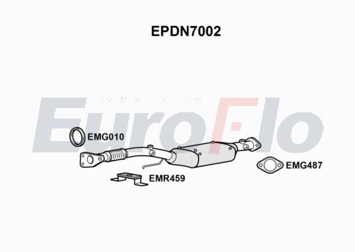 EuroFlo EPDN7002