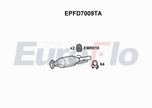 EuroFlo EPFD7009TA