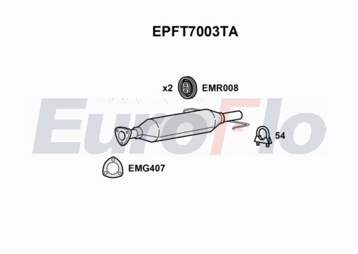 EuroFlo EPFT7003TA