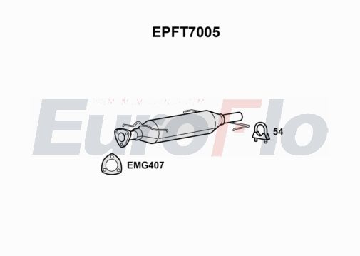 EuroFlo EPFT7005