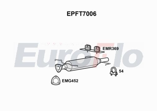 EuroFlo EPFT7006