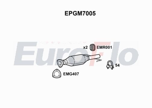 EuroFlo EPGM7005