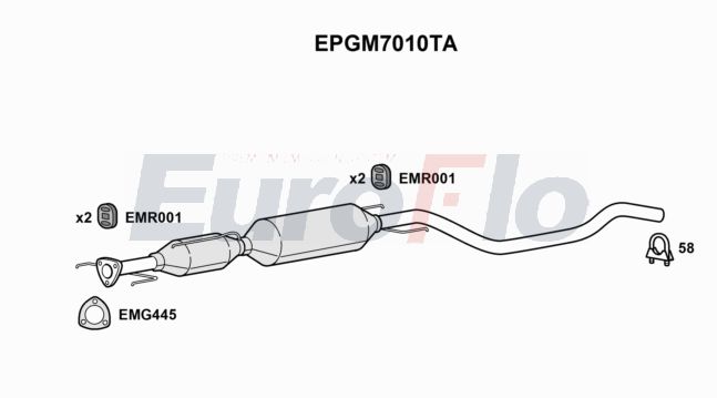 EuroFlo EPGM7010TA