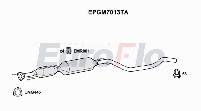 EuroFlo EPGM7013TA