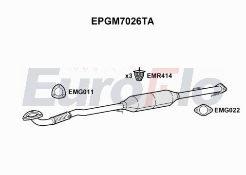 EuroFlo EPGM7026TA