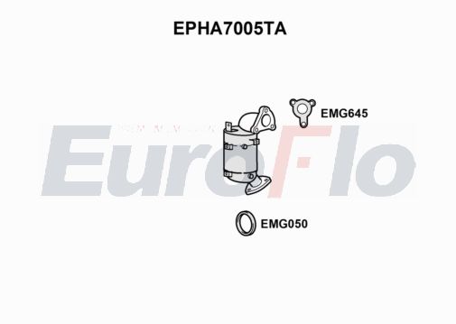 EuroFlo EPHA7005TA