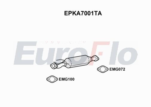 EuroFlo EPKA7001TA