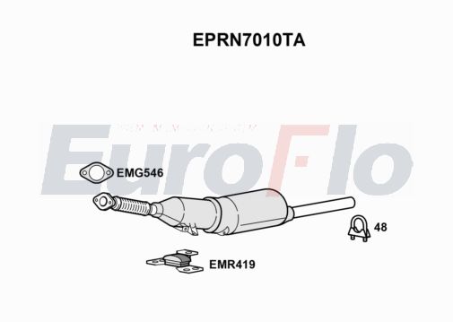 EuroFlo EPRN7010TA