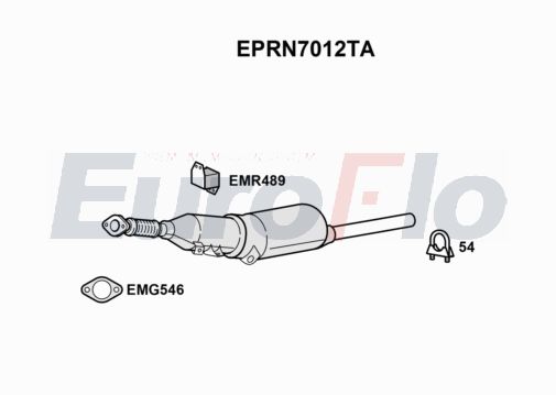 EuroFlo EPRN7012TA