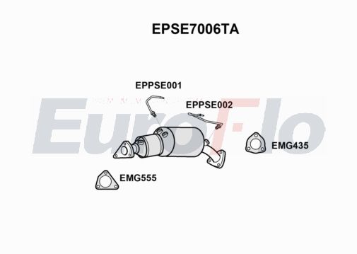 EuroFlo EPSE7006TA