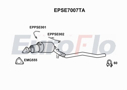 EuroFlo EPSE7007TA