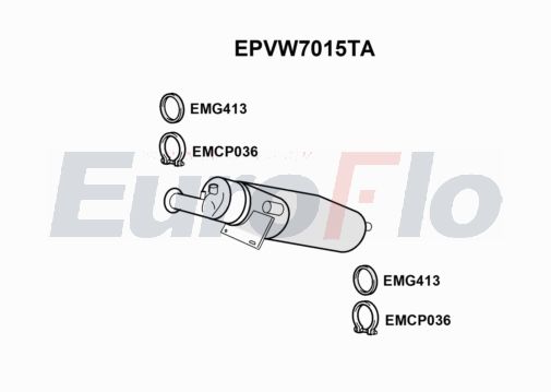 EuroFlo EPVW7015TA