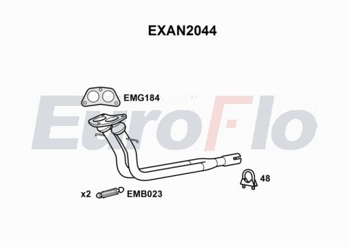 EuroFlo EXAN2044