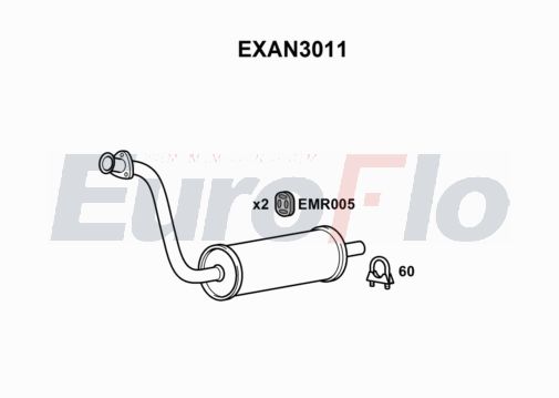 EuroFlo EXAN3011