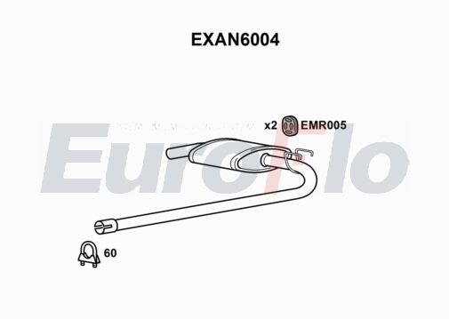 EuroFlo EXAN6004