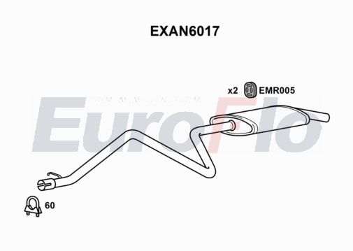 EuroFlo EXAN6017