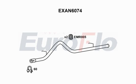 EuroFlo EXAN6074