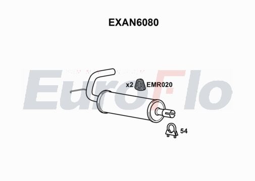 EuroFlo EXAN6080