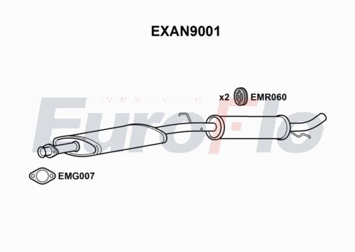 EuroFlo EXAN9001
