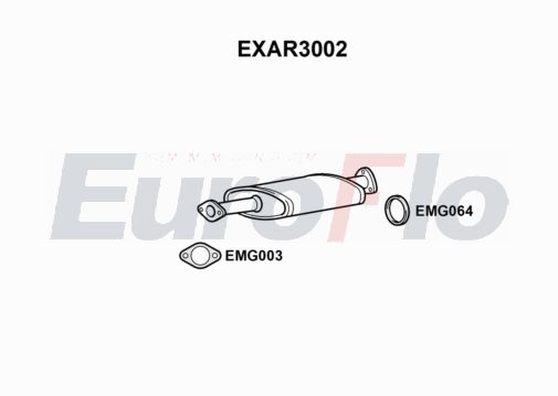 EuroFlo EXAR3002