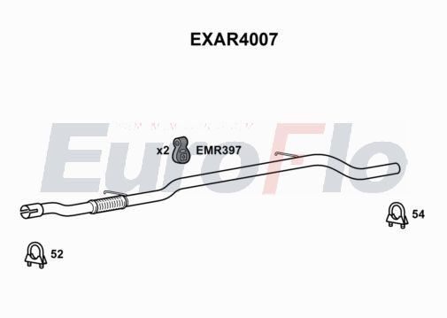 EuroFlo EXAR4007
