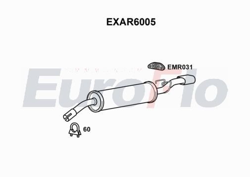 EuroFlo EXAR6005