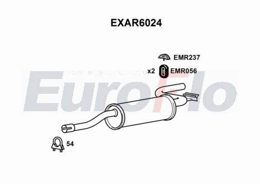EuroFlo EXAR6024