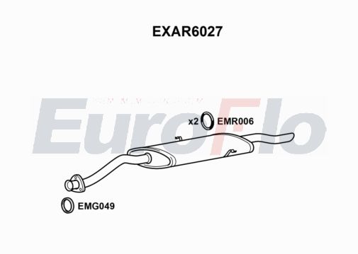 EuroFlo EXAR6027