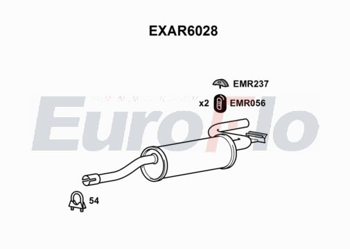 EuroFlo EXAR6028