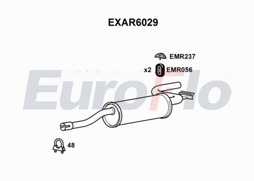 EuroFlo EXAR6029
