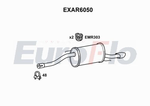EuroFlo EXAR6050