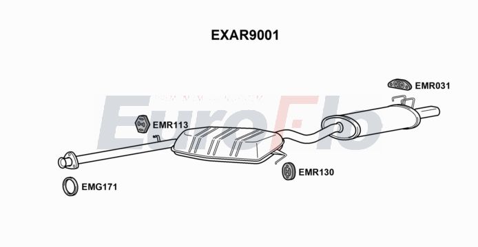 EuroFlo EXAR9001