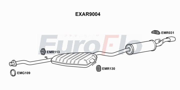 EuroFlo EXAR9004
