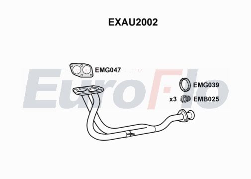 EuroFlo EXAU2002