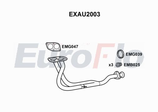 EuroFlo EXAU2003