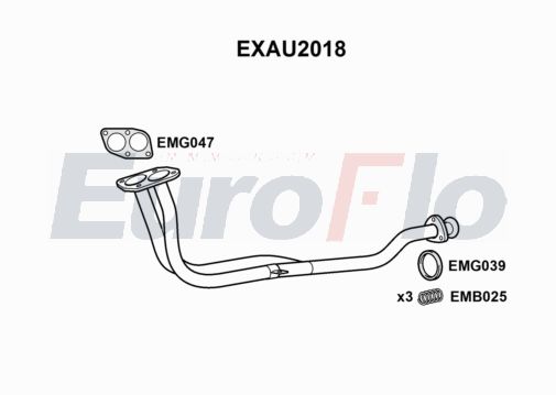 EuroFlo EXAU2018