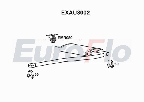 EuroFlo EXAU3002