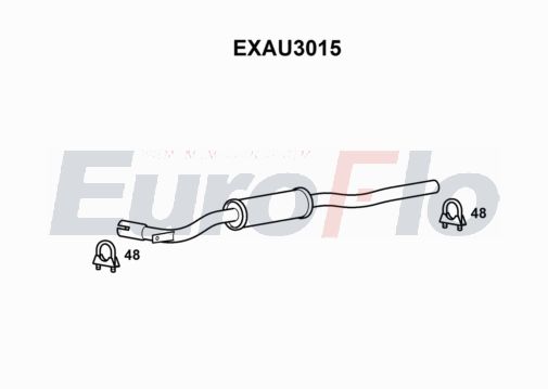 EuroFlo EXAU3015