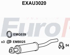EuroFlo EXAU3020