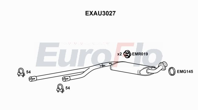 EuroFlo EXAU3027