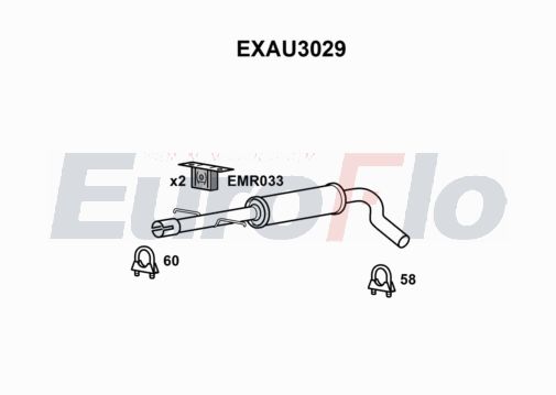 EuroFlo EXAU3029