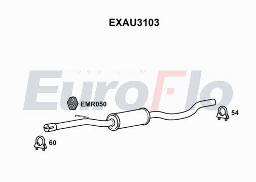 EuroFlo EXAU3103