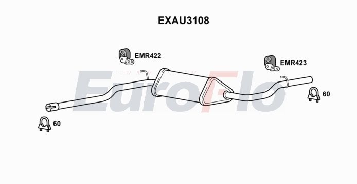 EuroFlo EXAU3108