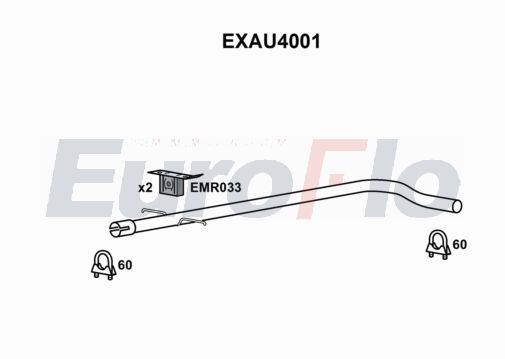 EuroFlo EXAU4001