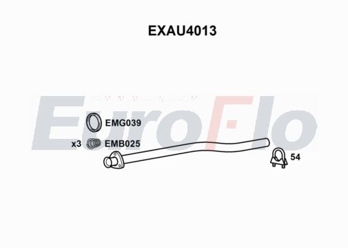 EuroFlo EXAU4013