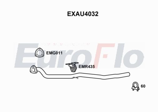 EuroFlo EXAU4032