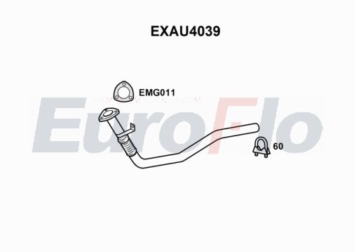 EuroFlo EXAU4039