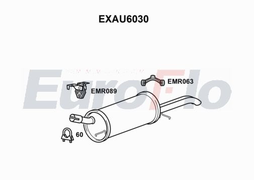 EuroFlo EXAU6030