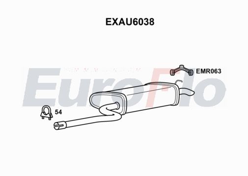 EuroFlo EXAU6038