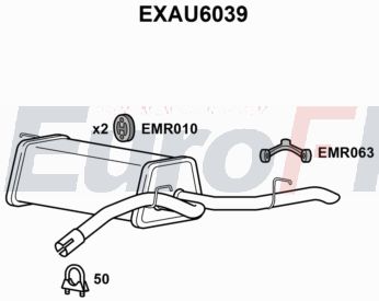 EuroFlo EXAU6039